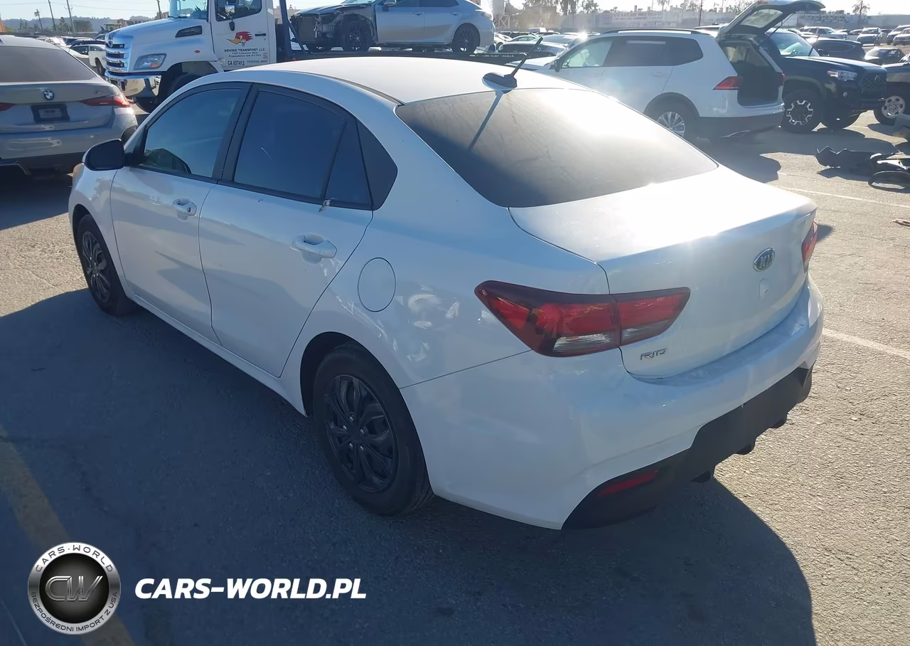 2020 Kia Rio Lx VIN:3KPA24AD4LE320456 - 3