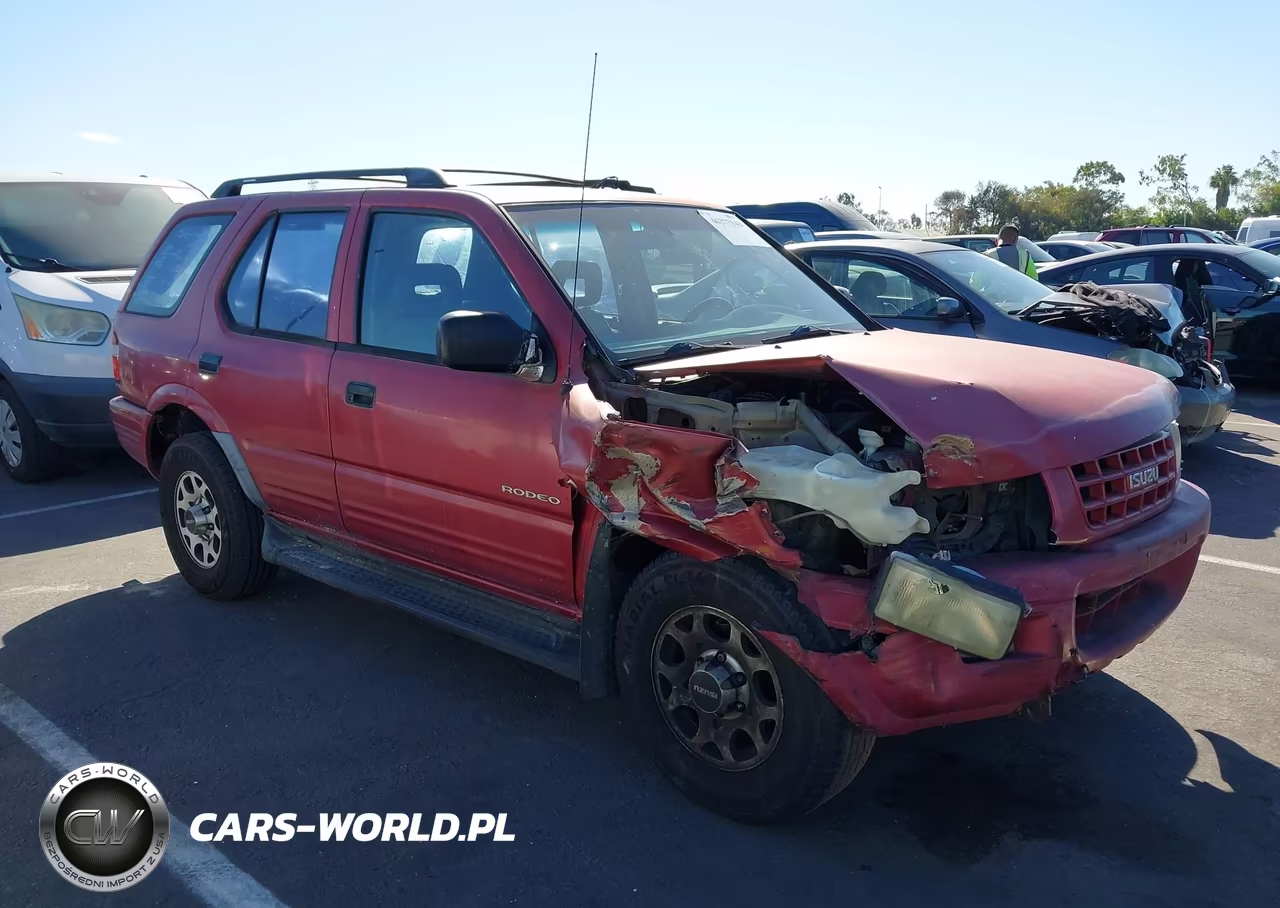 1998 Isuzu Rodeo Ls-S