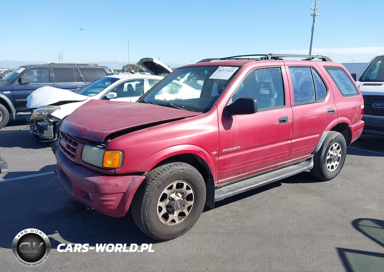 1998 Isuzu Rodeo Ls-S VIN:4S2CK58W6W4343253 - 2