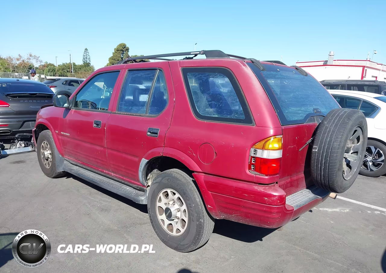 1998 Isuzu Rodeo Ls-S VIN:4S2CK58W6W4343253 - 3