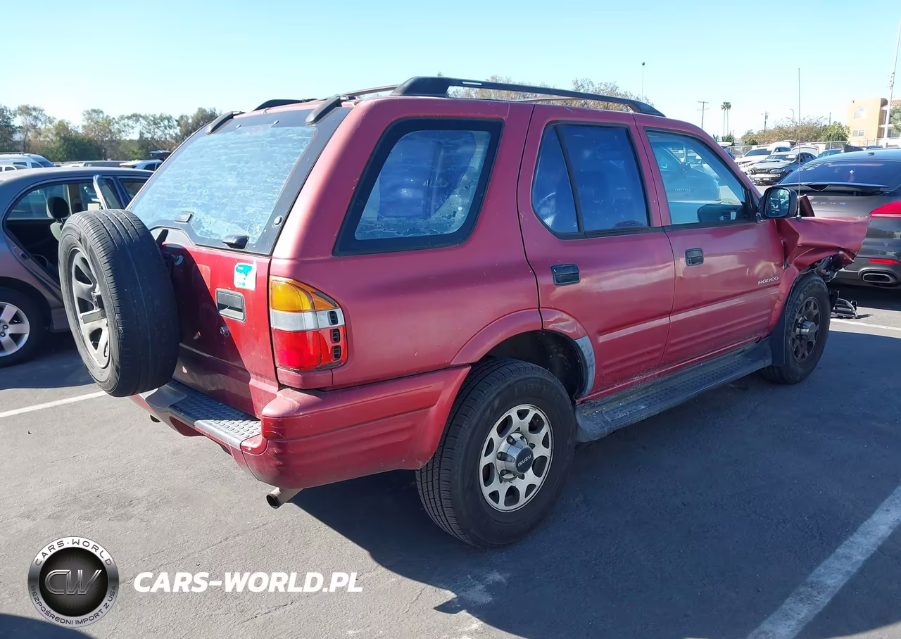 1998 Isuzu Rodeo Ls-S VIN:4S2CK58W6W4343253 - 4