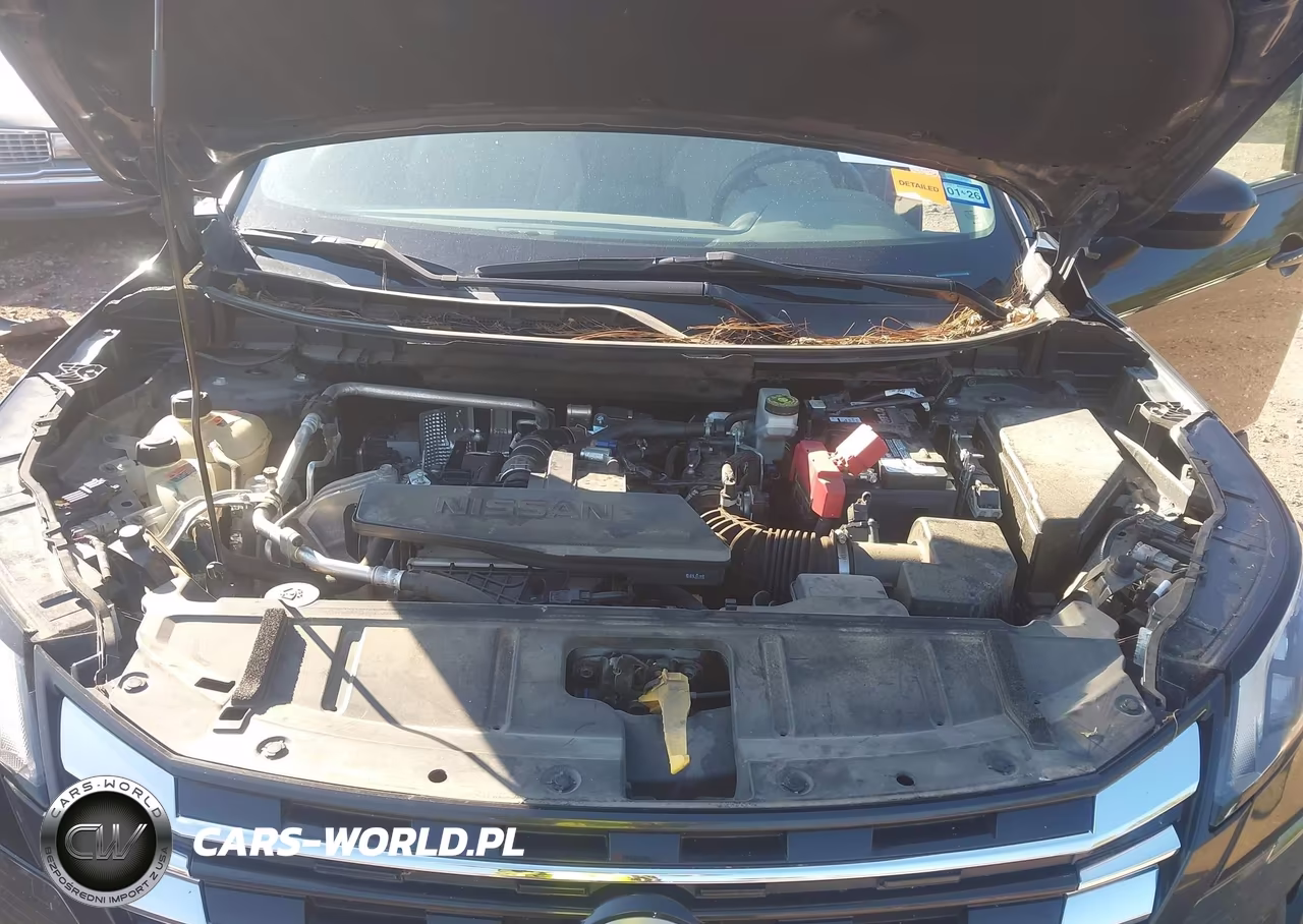 2024 Nissan Rogue Sv Fwd VIN:5N1BT3BA3RC671225 - 10