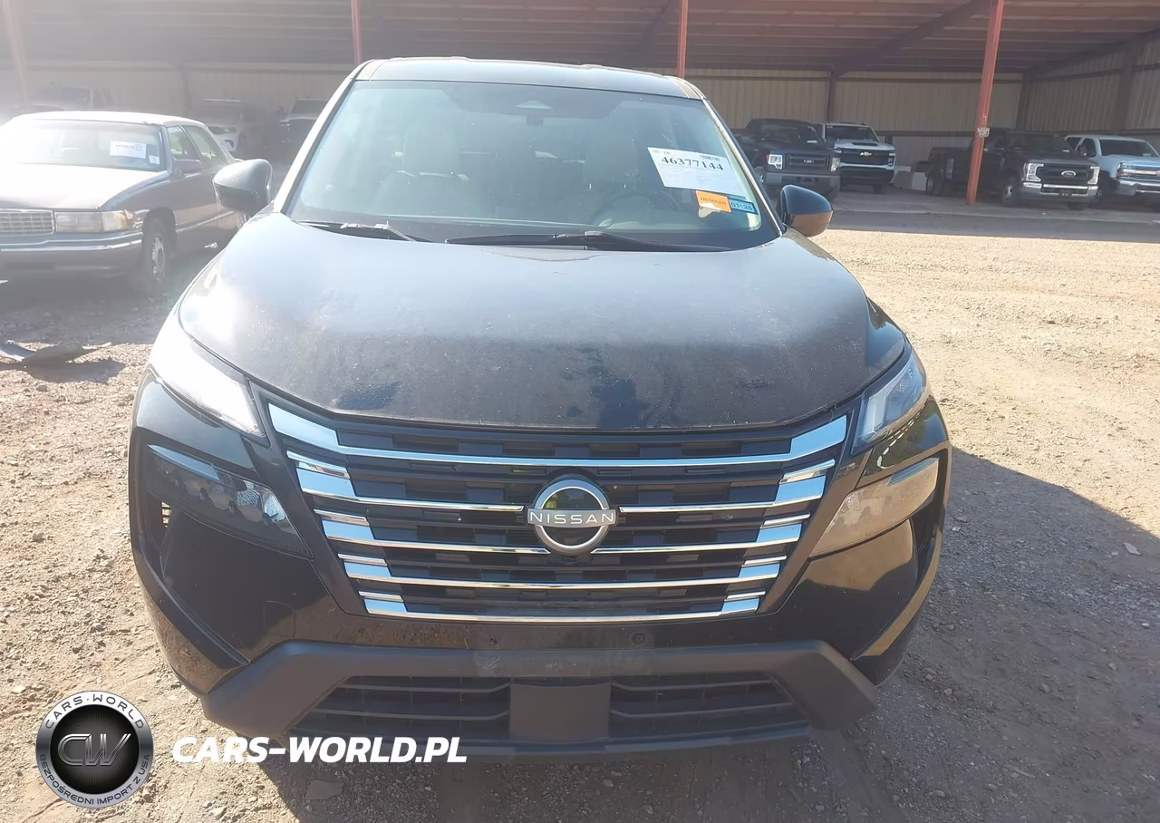 2024 Nissan Rogue Sv Fwd VIN:5N1BT3BA3RC671225 - 12