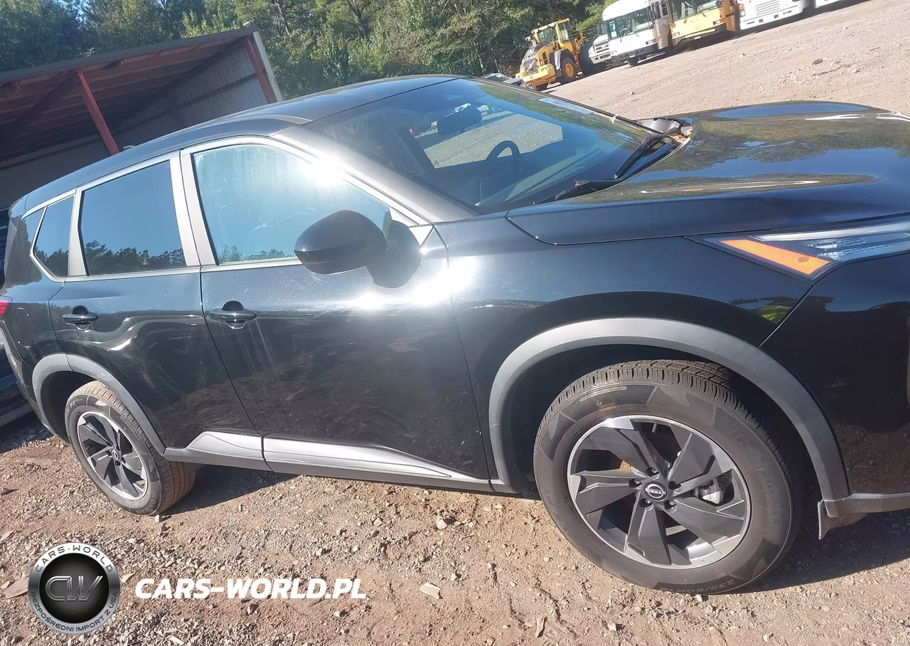 2024 Nissan Rogue Sv Fwd VIN:5N1BT3BA3RC671225 - 13