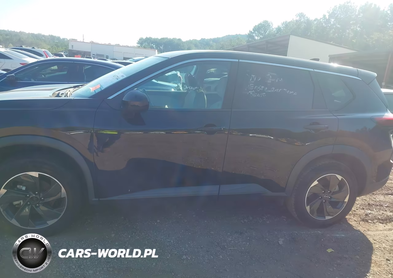 2024 Nissan Rogue Sv Fwd VIN:5N1BT3BA3RC671225 - 14