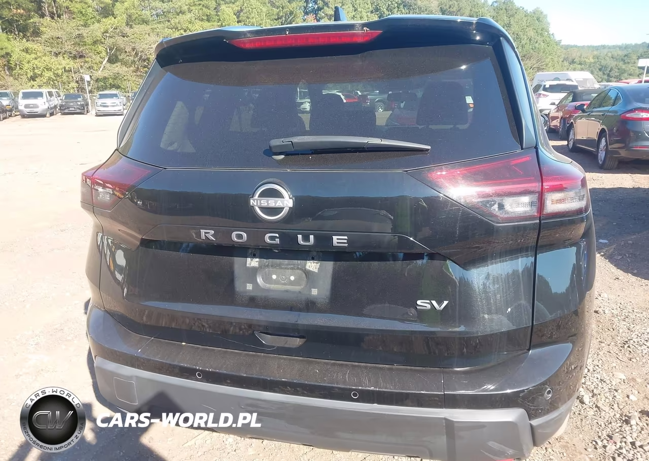 2024 Nissan Rogue Sv Fwd VIN:5N1BT3BA3RC671225 - 16