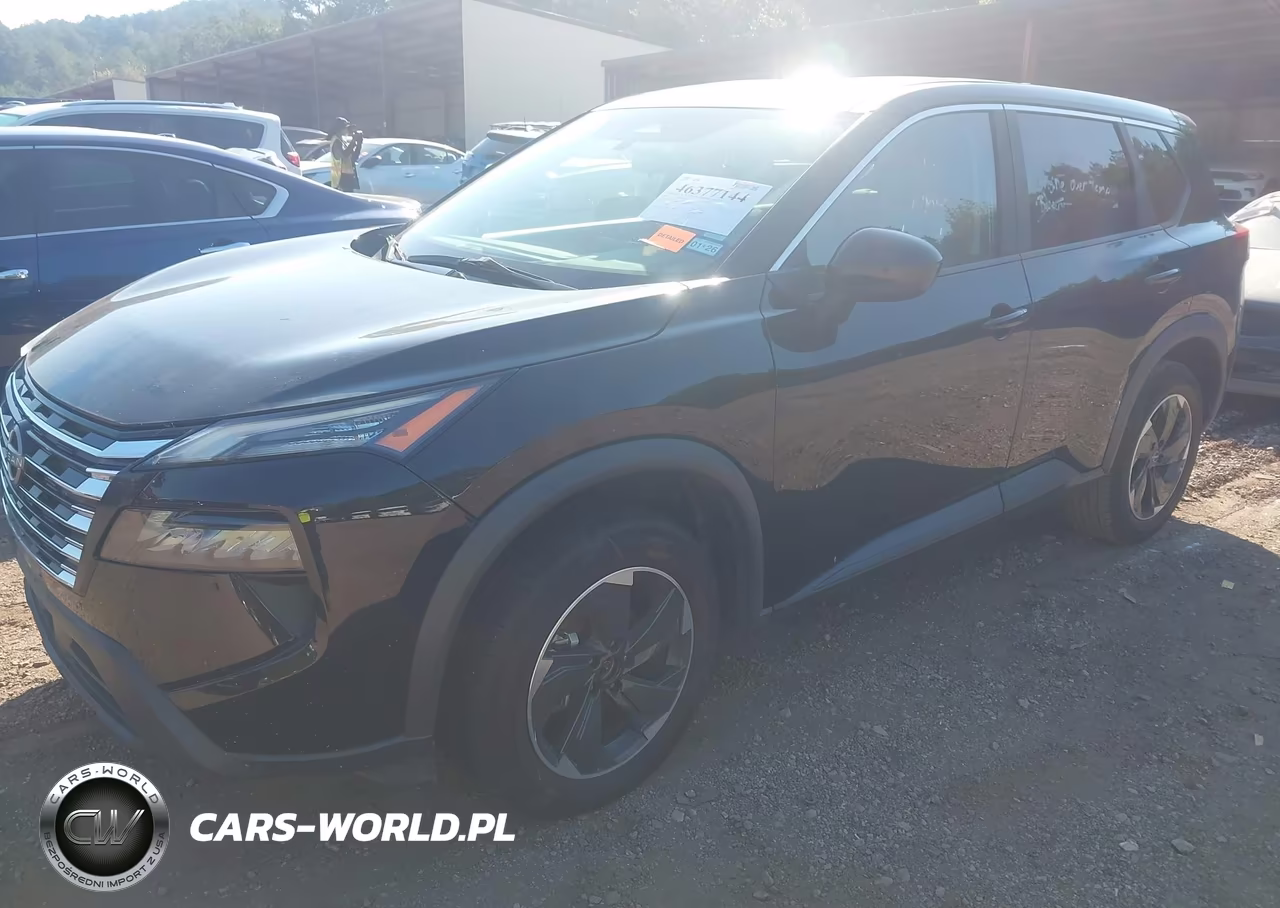 2024 Nissan Rogue Sv Fwd VIN:5N1BT3BA3RC671225 - 2