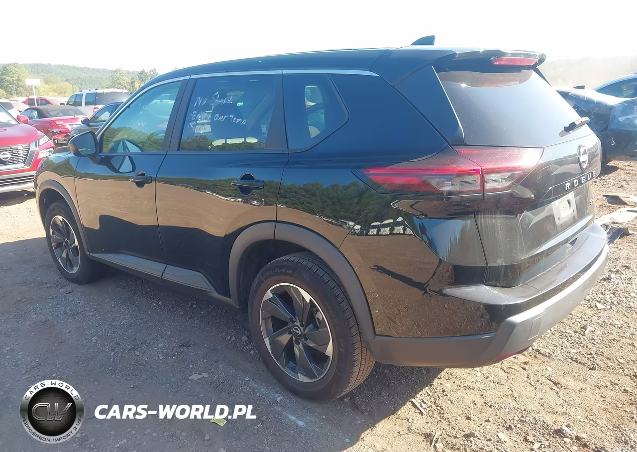 2024 Nissan Rogue Sv Fwd VIN:5N1BT3BA3RC671225 - 3