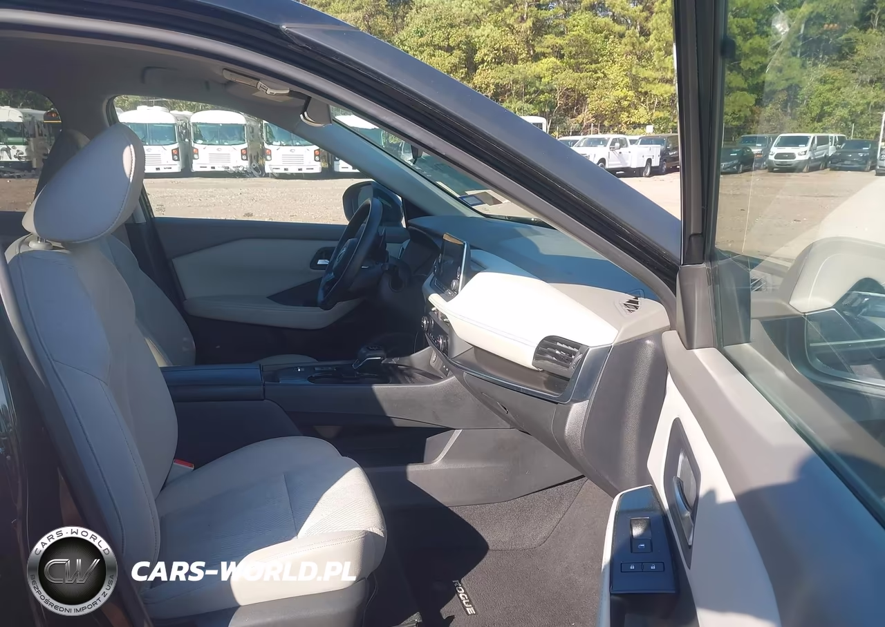 2024 Nissan Rogue Sv Fwd VIN:5N1BT3BA3RC671225 - 5