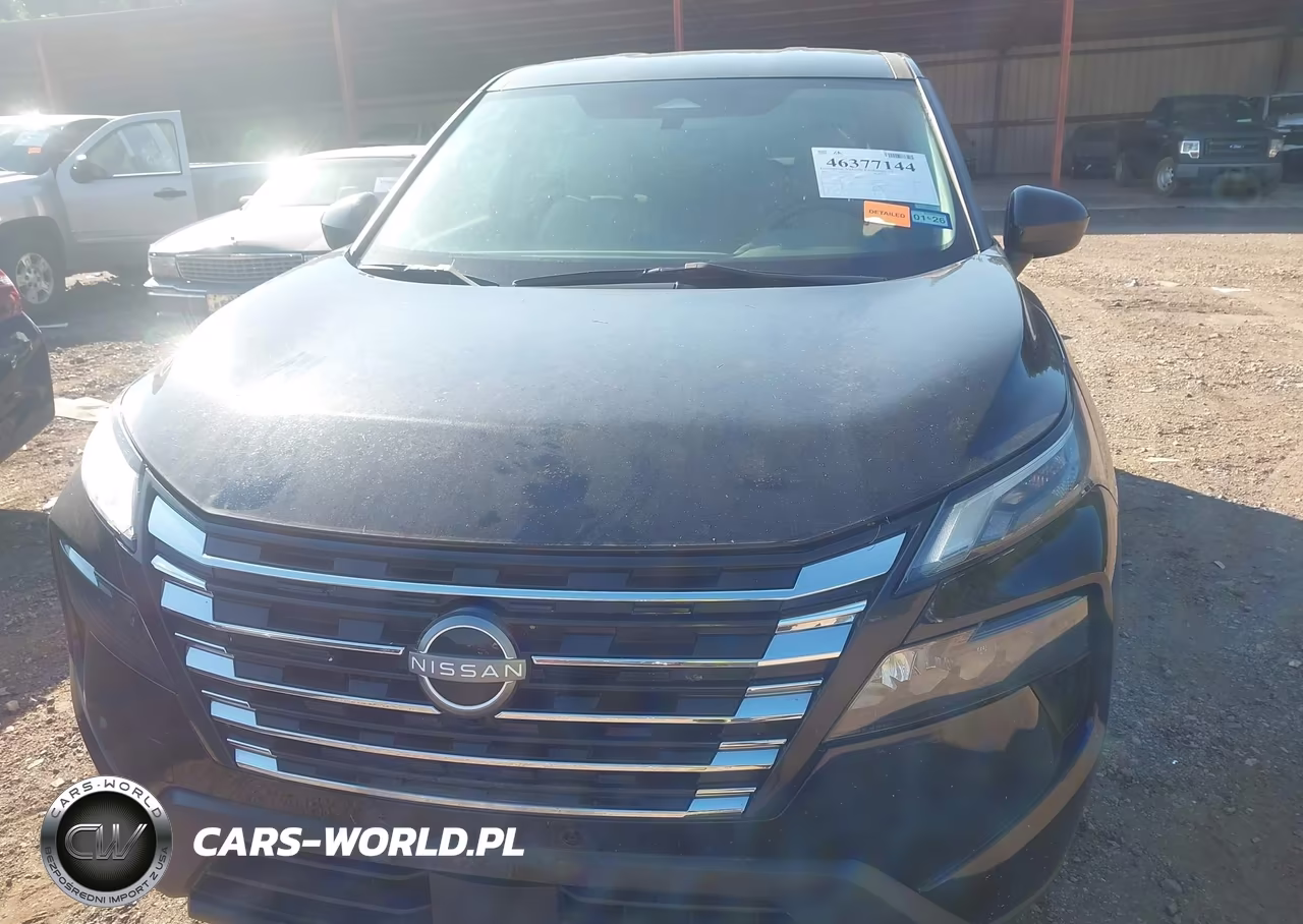 2024 Nissan Rogue Sv Fwd VIN:5N1BT3BA3RC671225 - 6