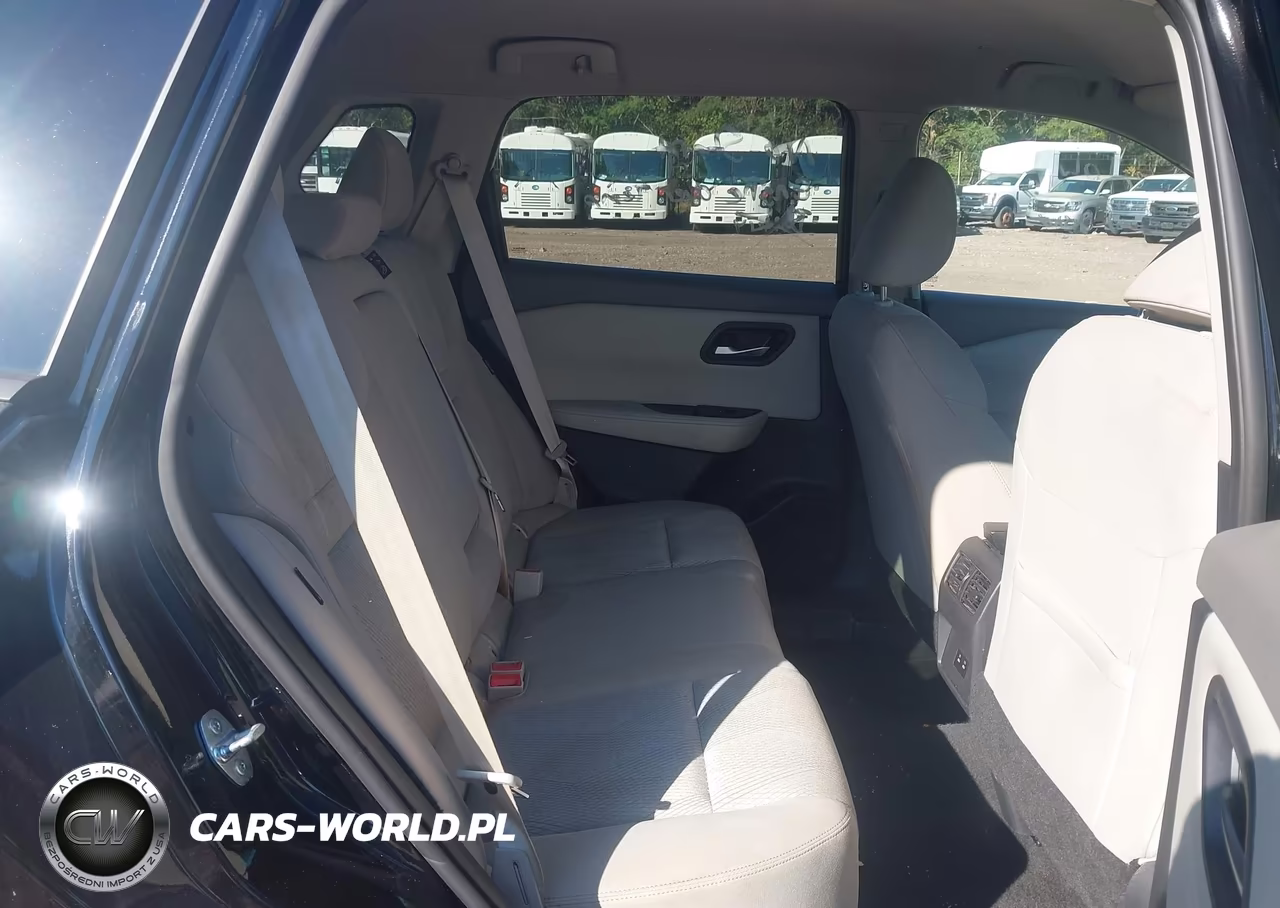 2024 Nissan Rogue Sv Fwd VIN:5N1BT3BA3RC671225 - 8