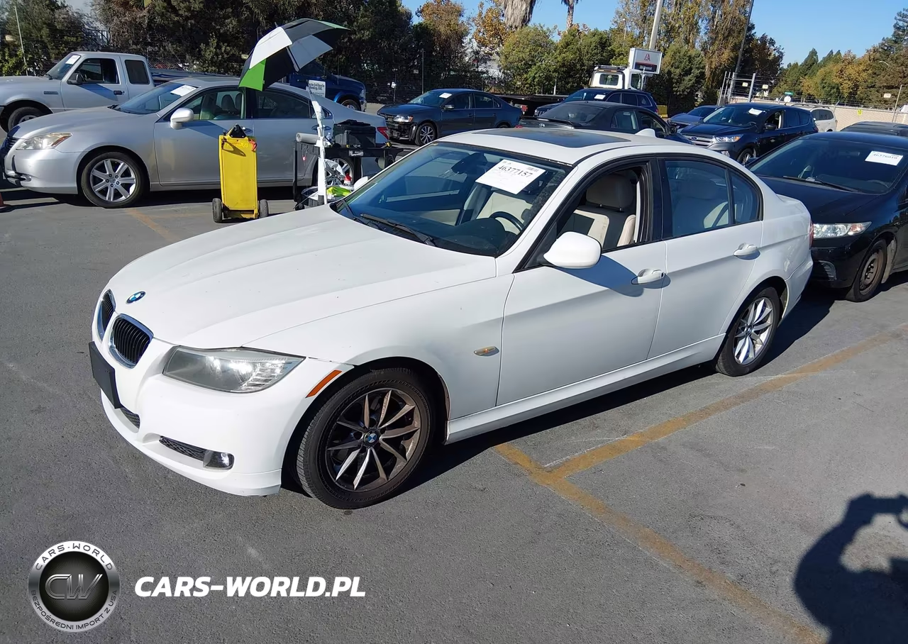 2010 BMW 328I VIN:WBAPH7G52ANM50431 - 2