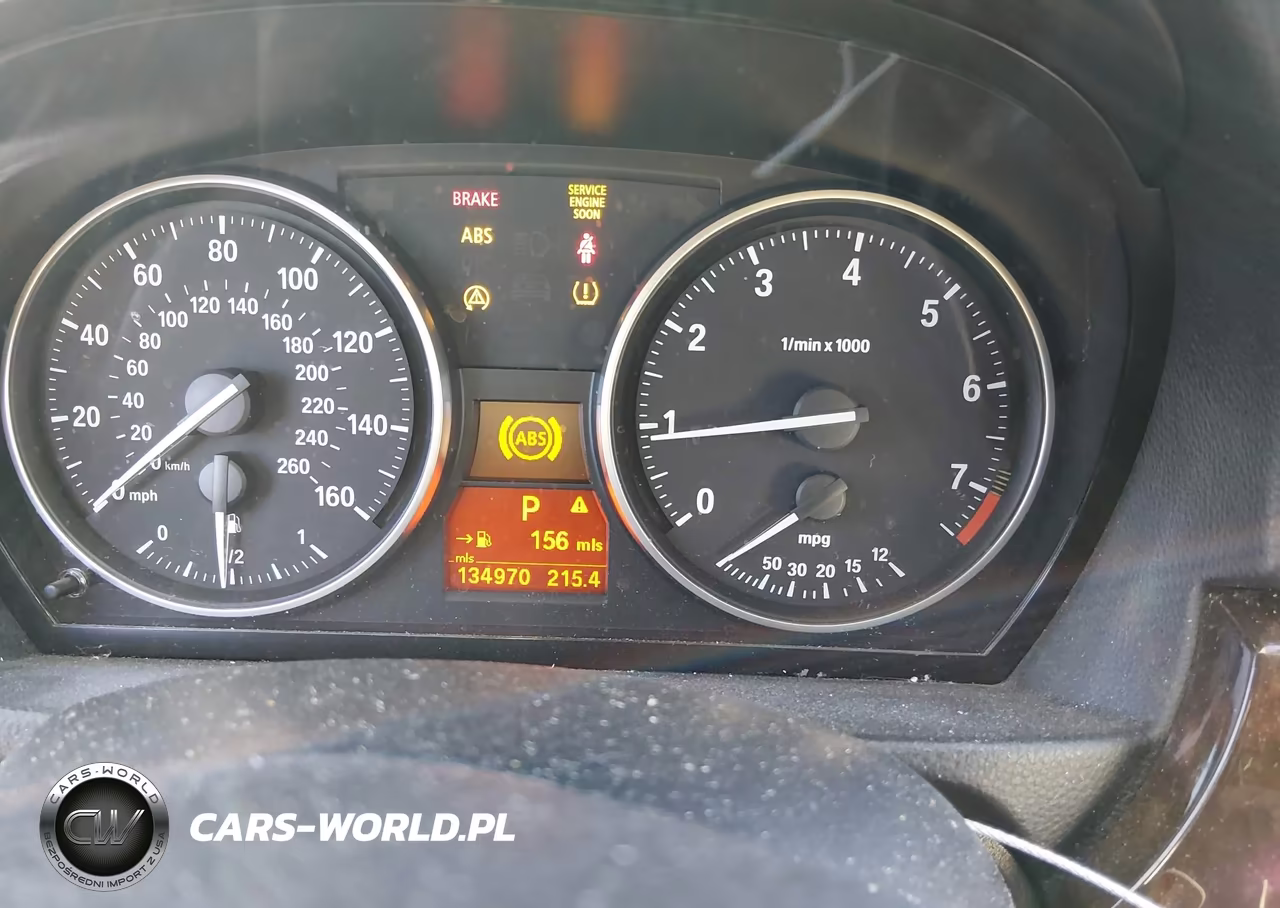 2010 BMW 328I VIN:WBAPH7G52ANM50431 - 7