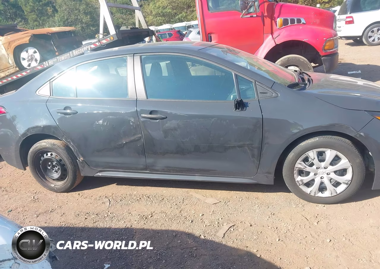 2024 Toyota Corolla Le VIN:5YFB4MDE8RP192846 - 13