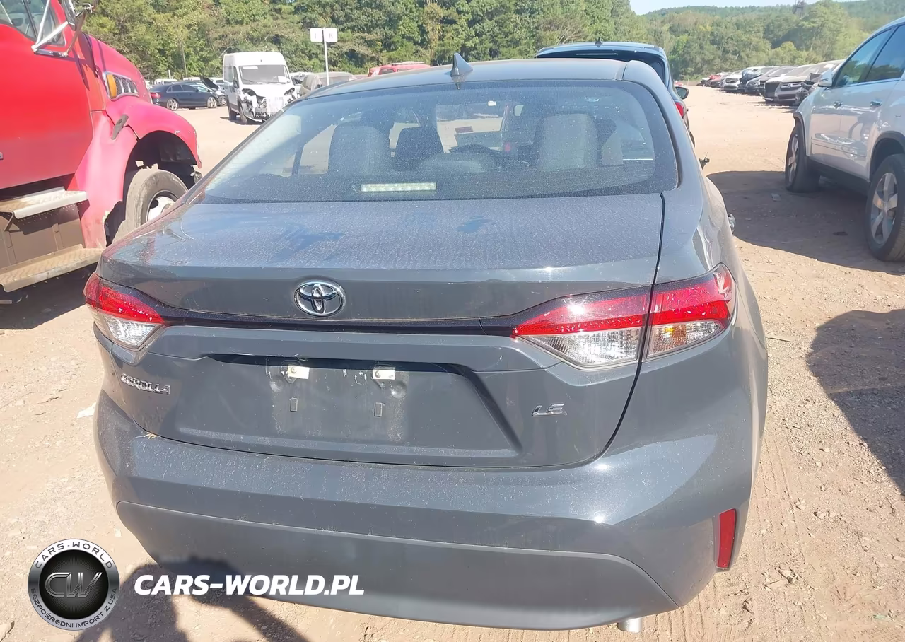 2024 Toyota Corolla Le VIN:5YFB4MDE8RP192846 - 16