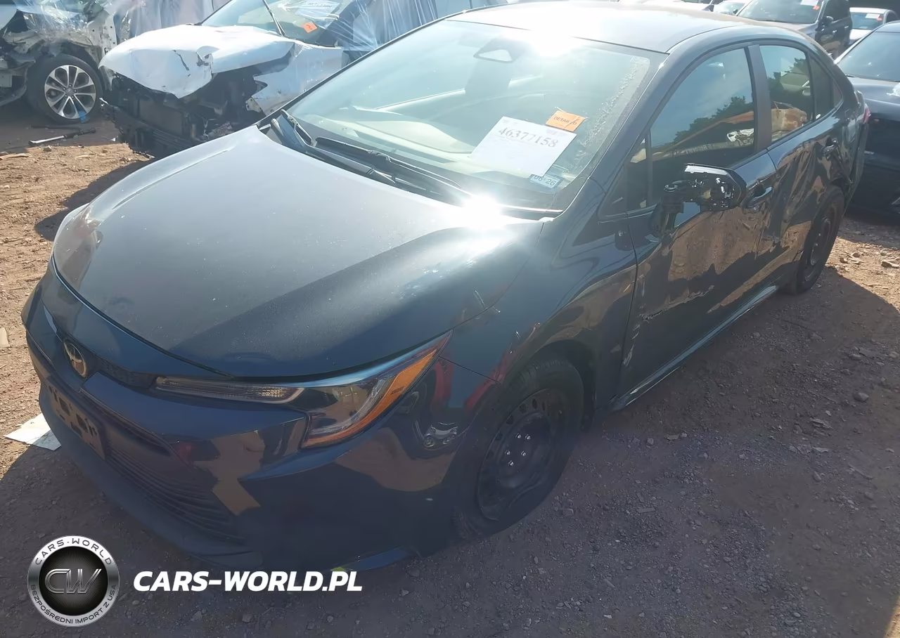 2024 Toyota Corolla Le VIN:5YFB4MDE8RP192846 - 2