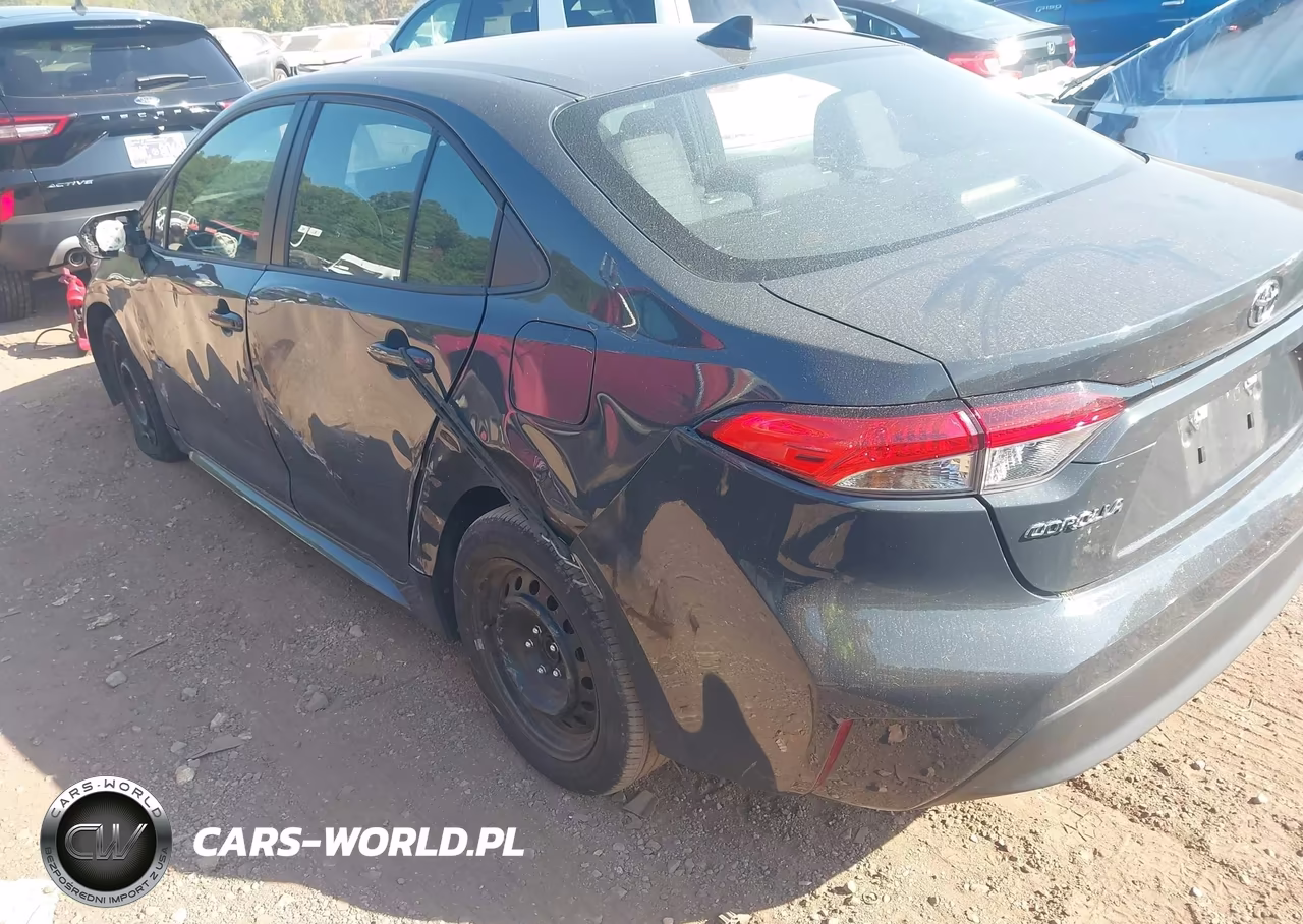 2024 Toyota Corolla Le VIN:5YFB4MDE8RP192846 - 3