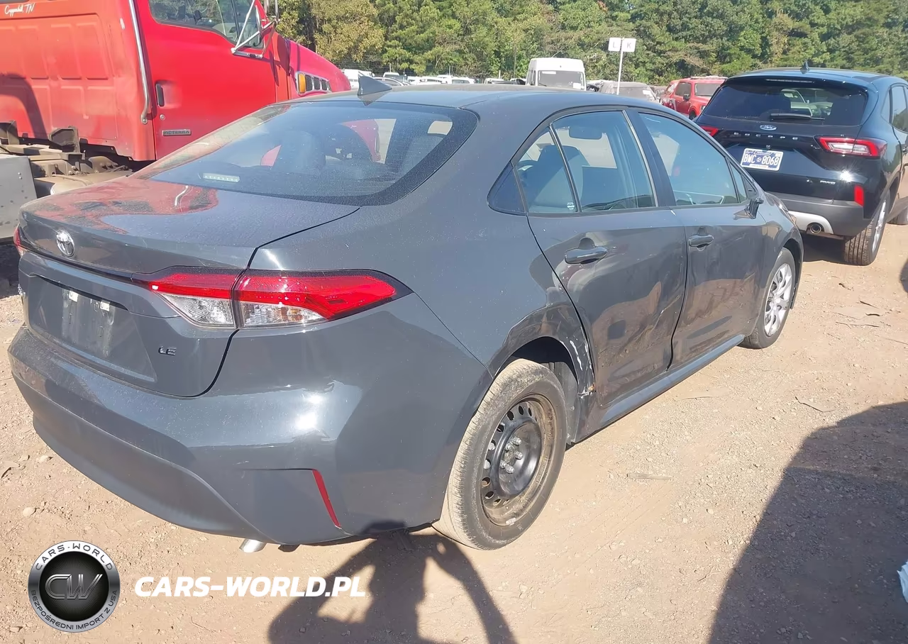 2024 Toyota Corolla Le VIN:5YFB4MDE8RP192846 - 4