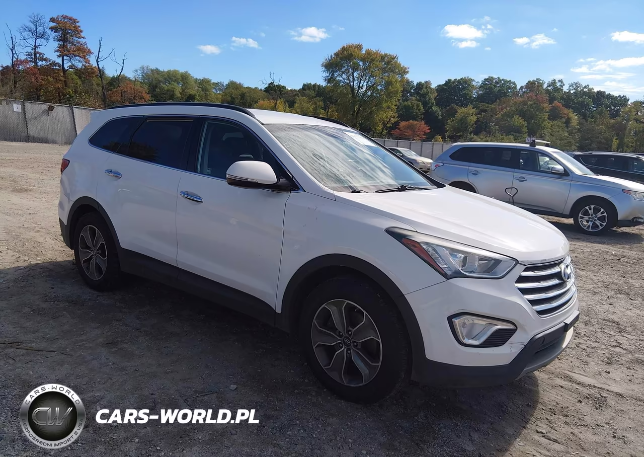 2013 Hyundai Santa Fe Gls VIN:KM8SNDHF8DU010943 - 1