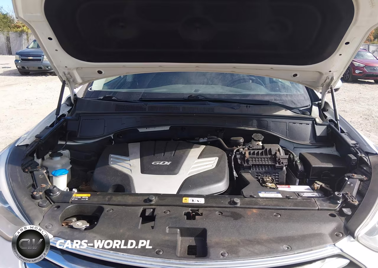 2013 Hyundai Santa Fe Gls VIN:KM8SNDHF8DU010943 - 10