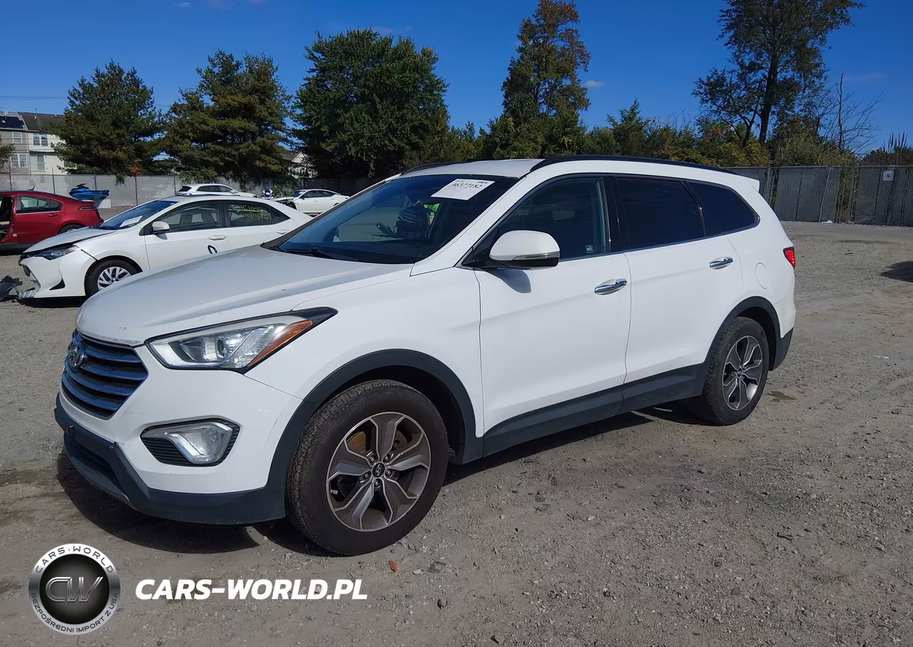 2013 Hyundai Santa Fe Gls VIN:KM8SNDHF8DU010943 - 2