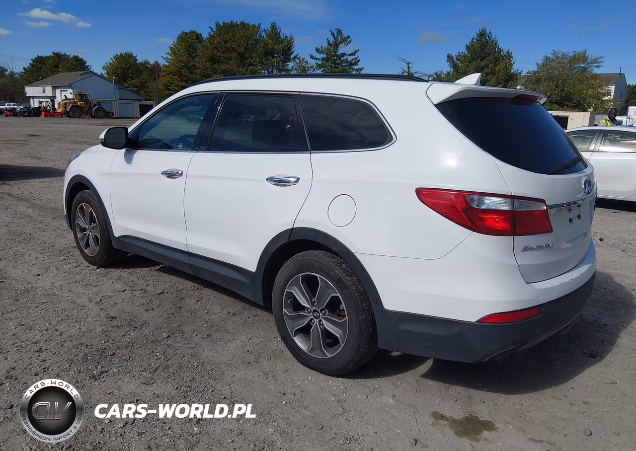 2013 Hyundai Santa Fe Gls VIN:KM8SNDHF8DU010943 - 3