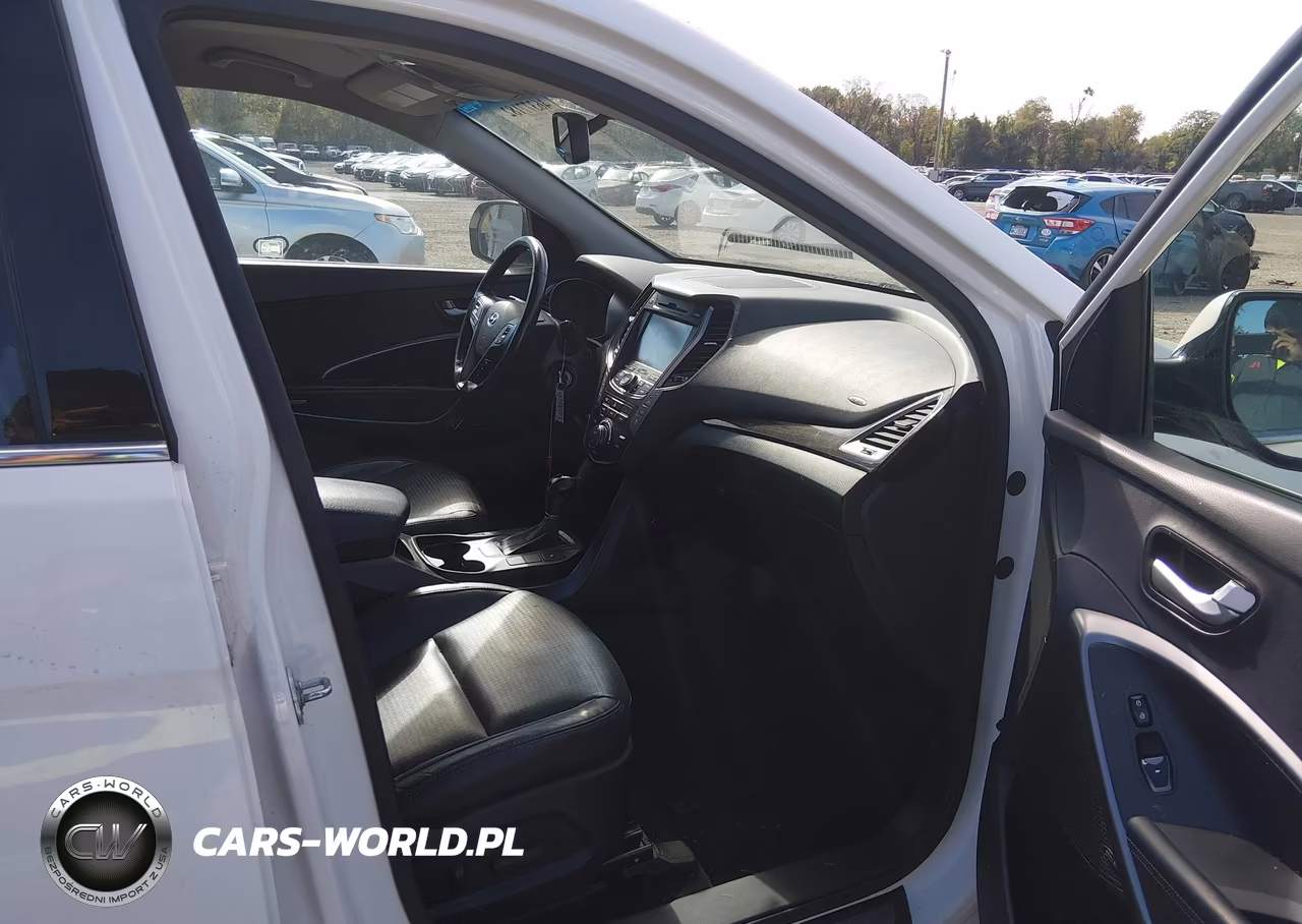 2013 Hyundai Santa Fe Gls VIN:KM8SNDHF8DU010943 - 5