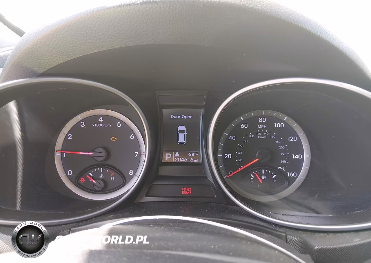 2013 Hyundai Santa Fe Gls VIN:KM8SNDHF8DU010943 - 7