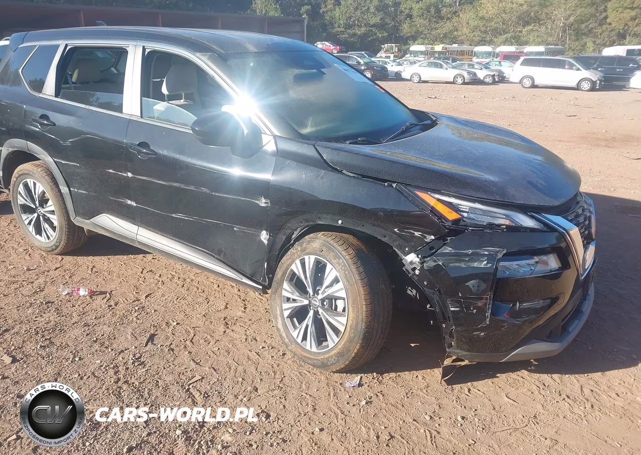 2023 Nissan Rogue Sv Fwd