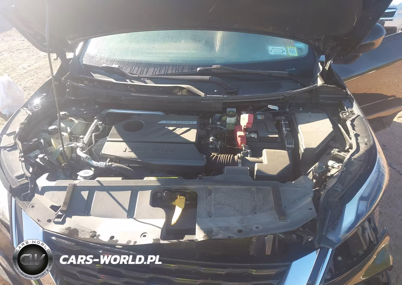 2023 Nissan Rogue Sv Fwd VIN:JN8BT3BA9PW419497 - 10