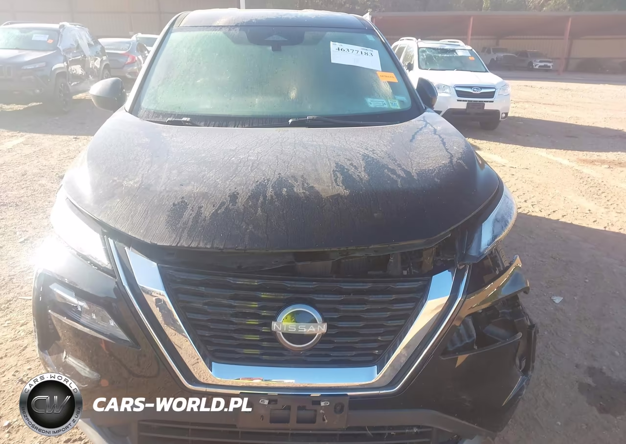 2023 Nissan Rogue Sv Fwd VIN:JN8BT3BA9PW419497 - 11