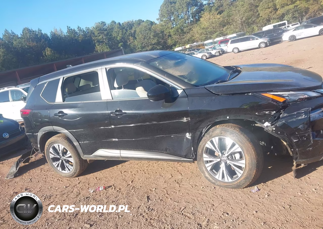 2023 Nissan Rogue Sv Fwd VIN:JN8BT3BA9PW419497 - 12