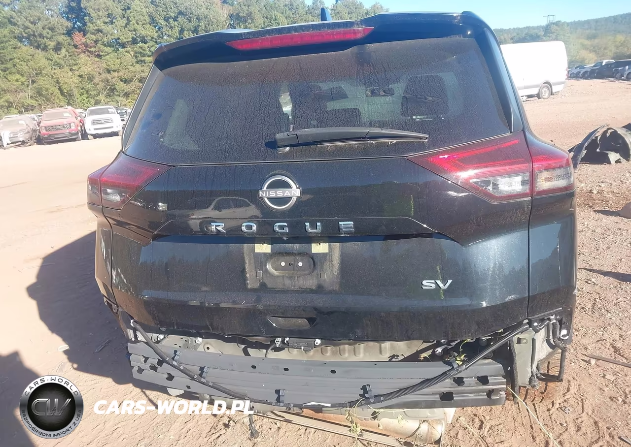 2023 Nissan Rogue Sv Fwd VIN:JN8BT3BA9PW419497 - 15