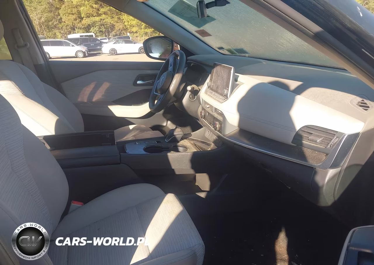 2023 Nissan Rogue Sv Fwd VIN:JN8BT3BA9PW419497 - 5