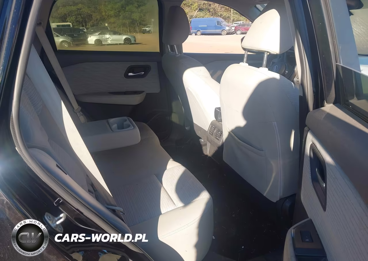 2023 Nissan Rogue Sv Fwd VIN:JN8BT3BA9PW419497 - 8