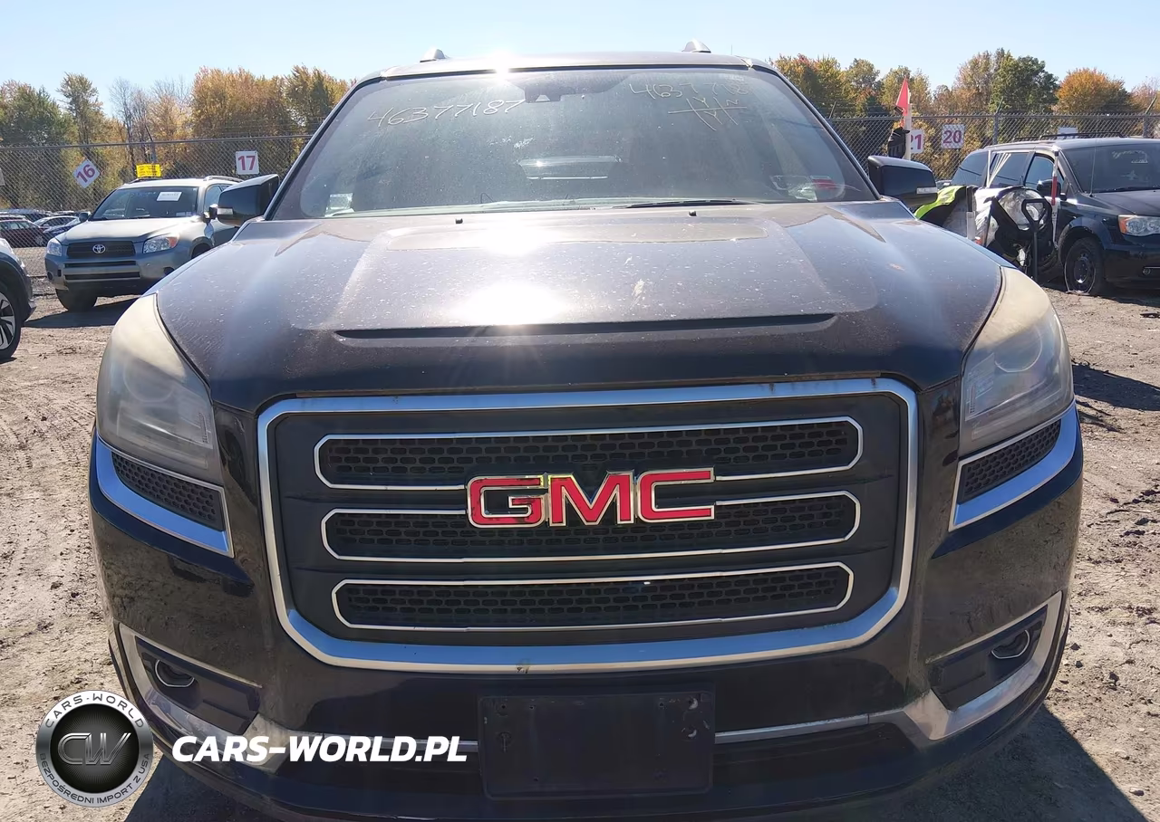 2016 GMC Acadia Slt-1 VIN:1GKKVRKD3GJ282061 - 12