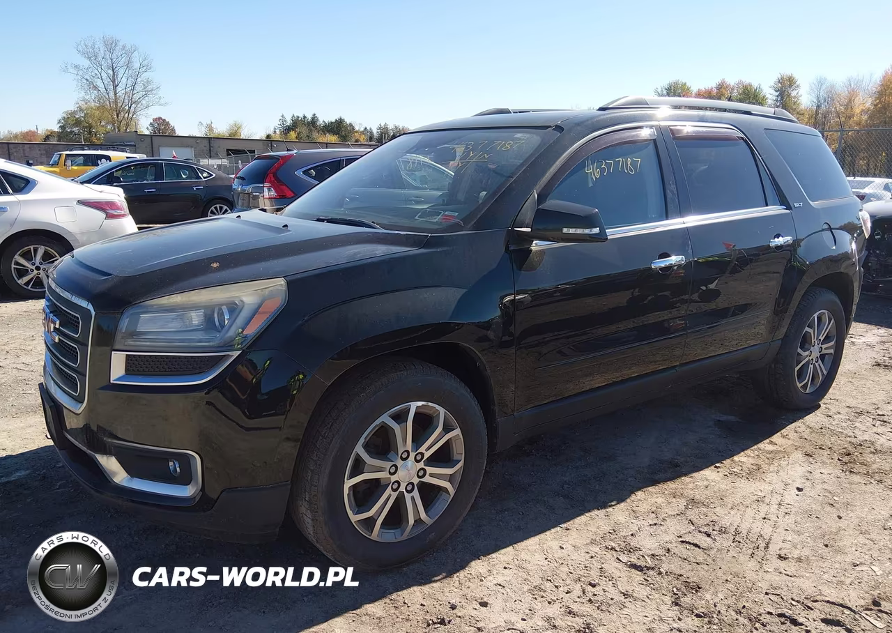 2016 GMC Acadia Slt-1 VIN:1GKKVRKD3GJ282061 - 2