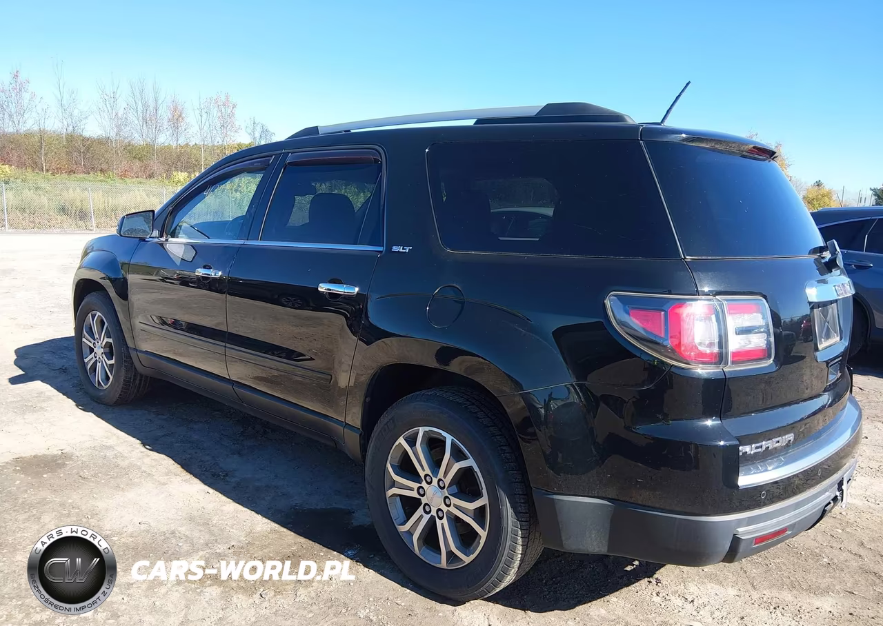 2016 GMC Acadia Slt-1 VIN:1GKKVRKD3GJ282061 - 3