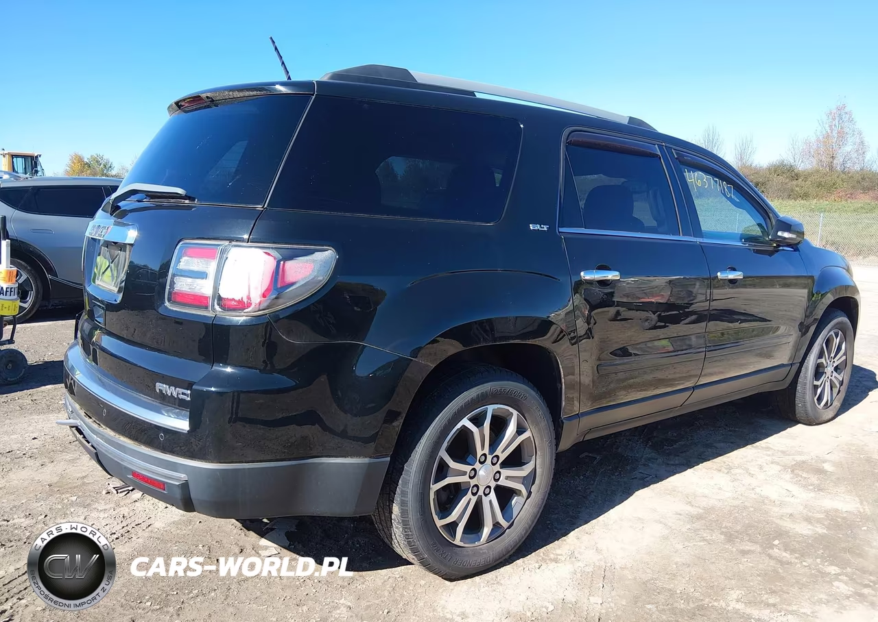 2016 GMC Acadia Slt-1 VIN:1GKKVRKD3GJ282061 - 4