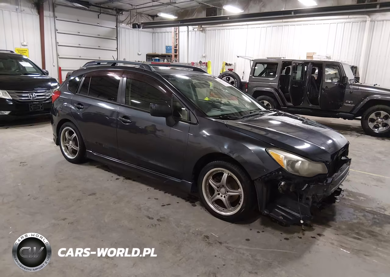 2012 Subaru Impreza 2.0I Sport Limited