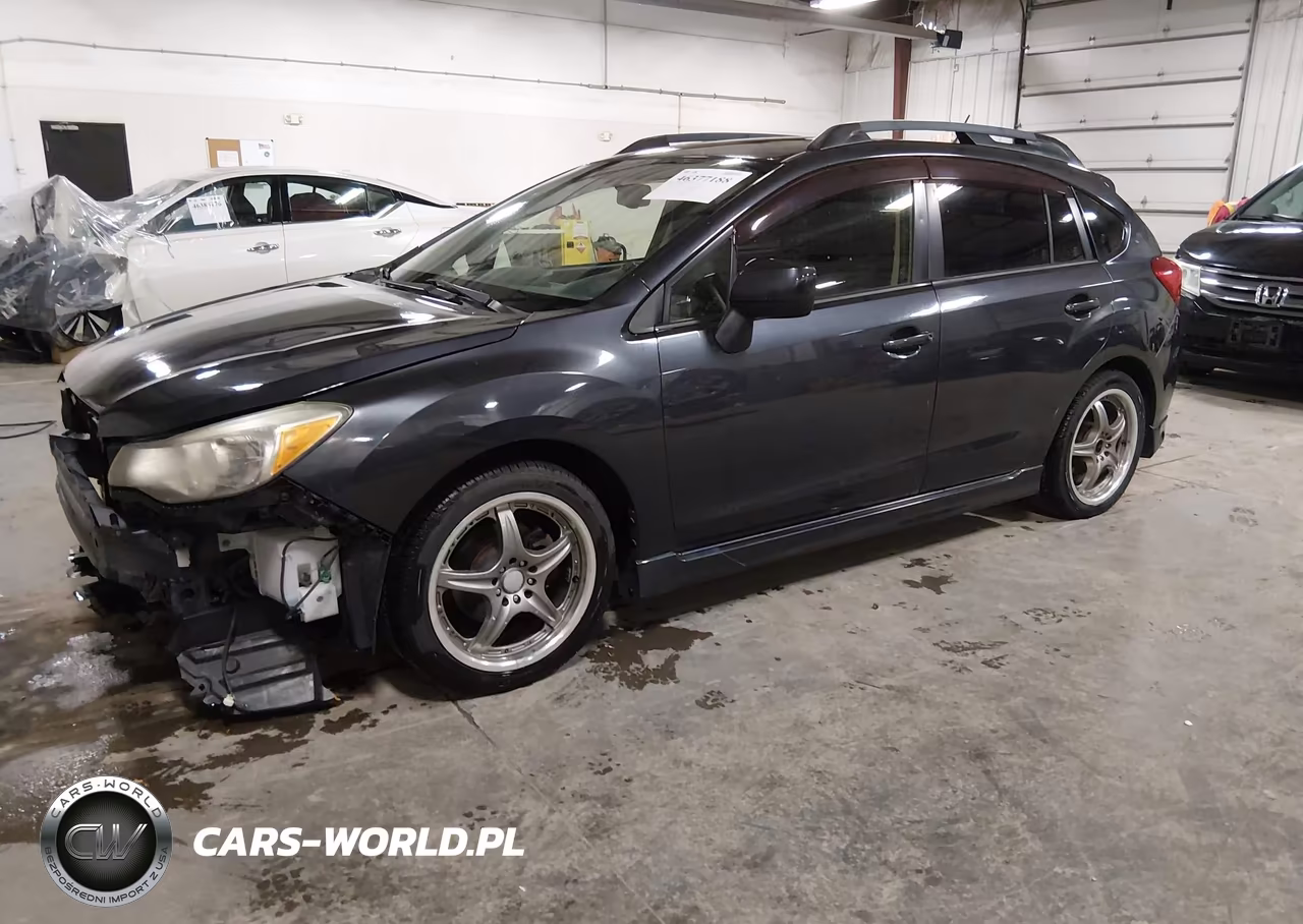 2012 Subaru Impreza 2.0I Sport Limited VIN:JF1GPAS61CH242941 - 2