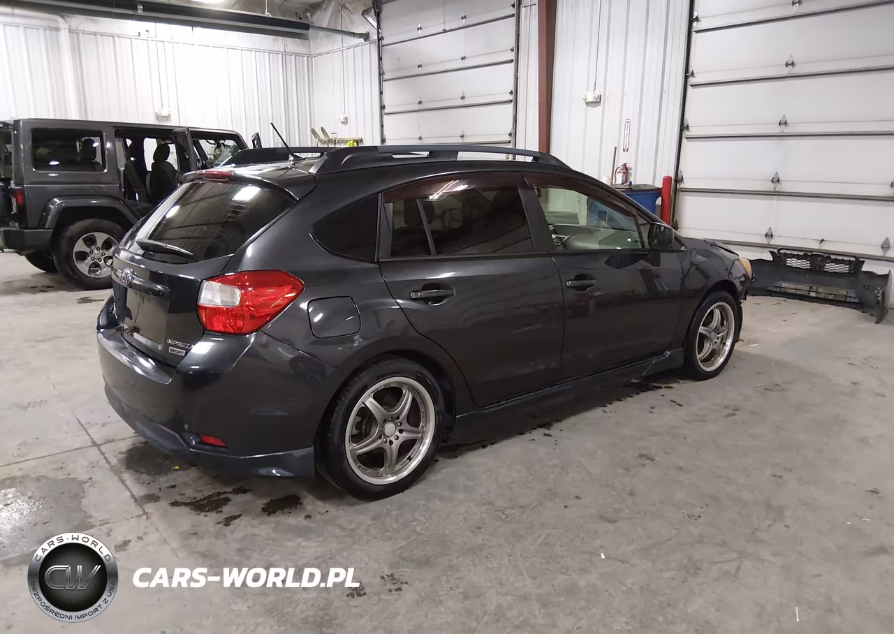 2012 Subaru Impreza 2.0I Sport Limited VIN:JF1GPAS61CH242941 - 4
