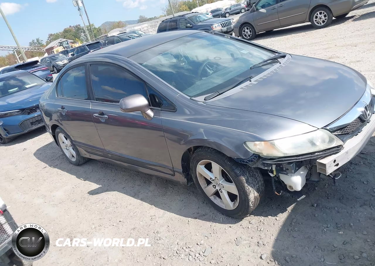 2009 Honda Civic Lx-S