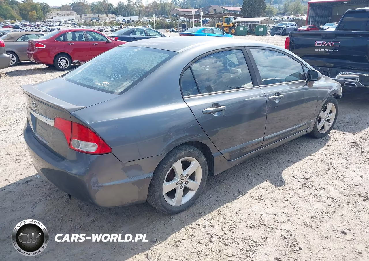2009 Honda Civic Lx-S VIN:19XFA15629E017185 - 4