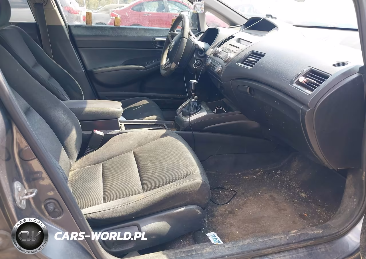 2009 Honda Civic Lx-S VIN:19XFA15629E017185 - 5