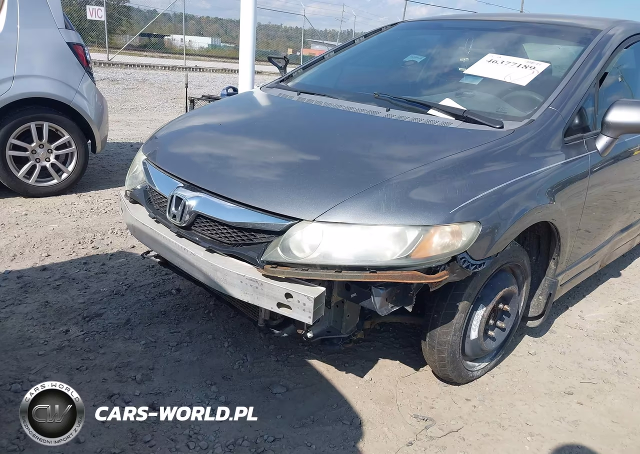 2009 Honda Civic Lx-S VIN:19XFA15629E017185 - 6