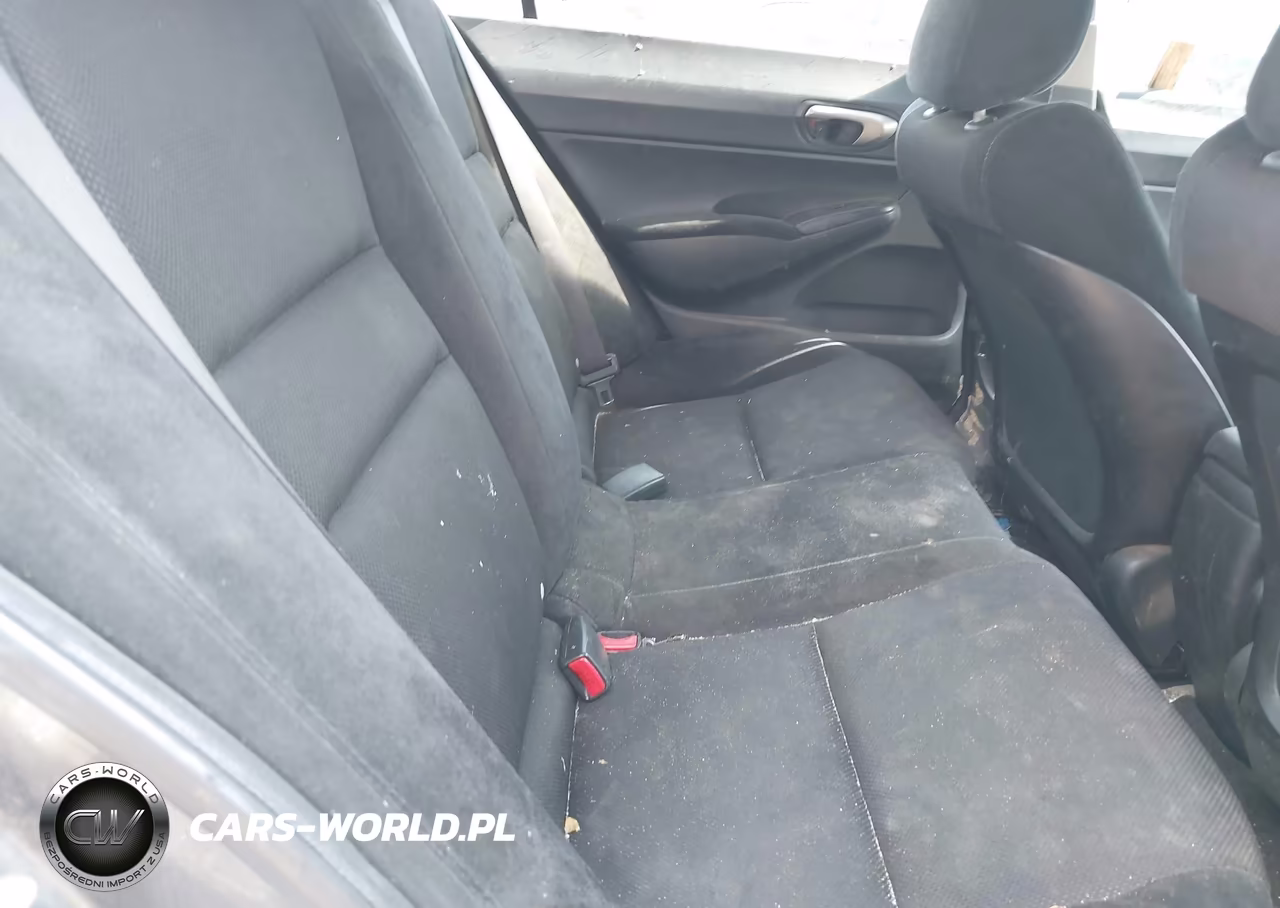 2009 Honda Civic Lx-S VIN:19XFA15629E017185 - 8