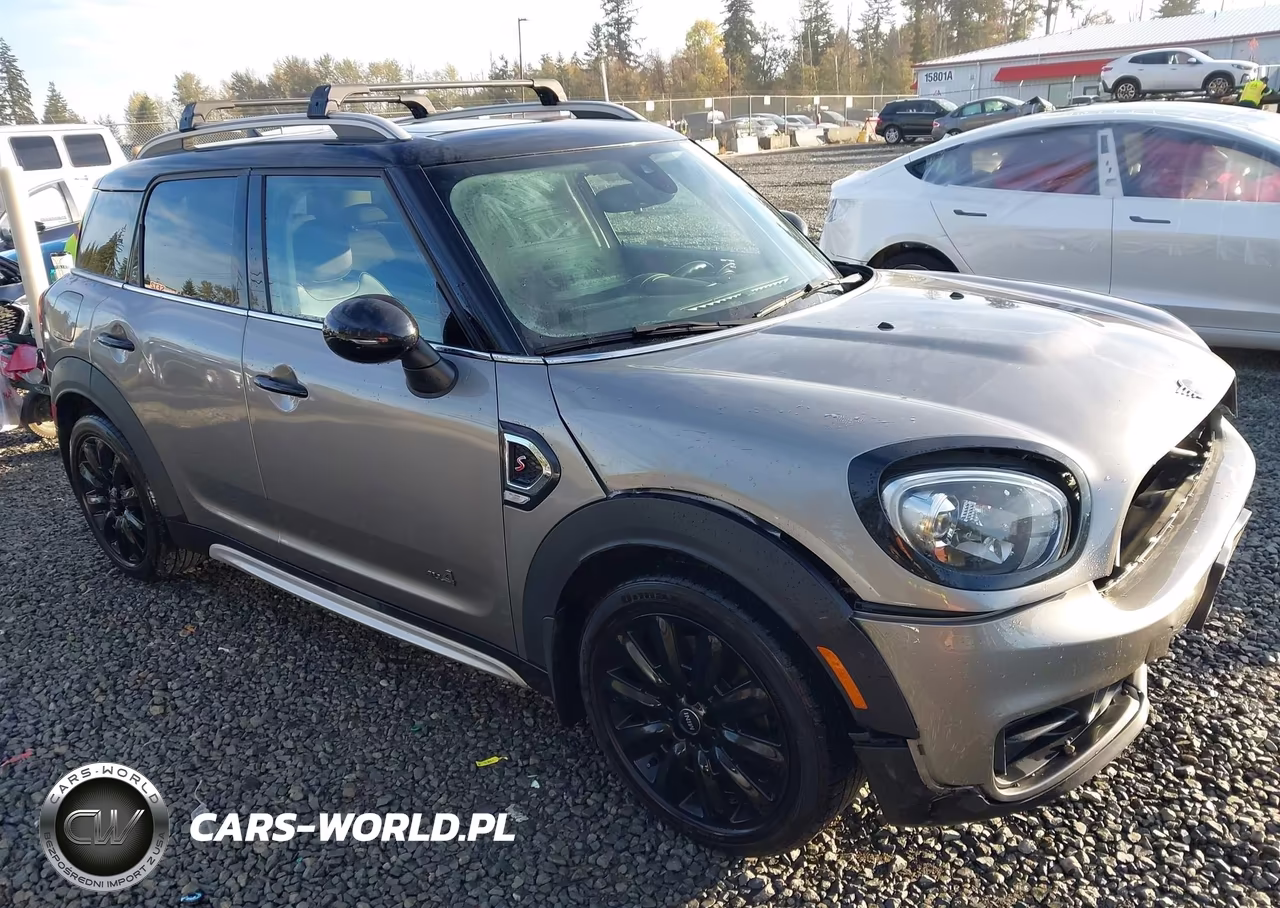 2019 Mini Countryman Cooper S
