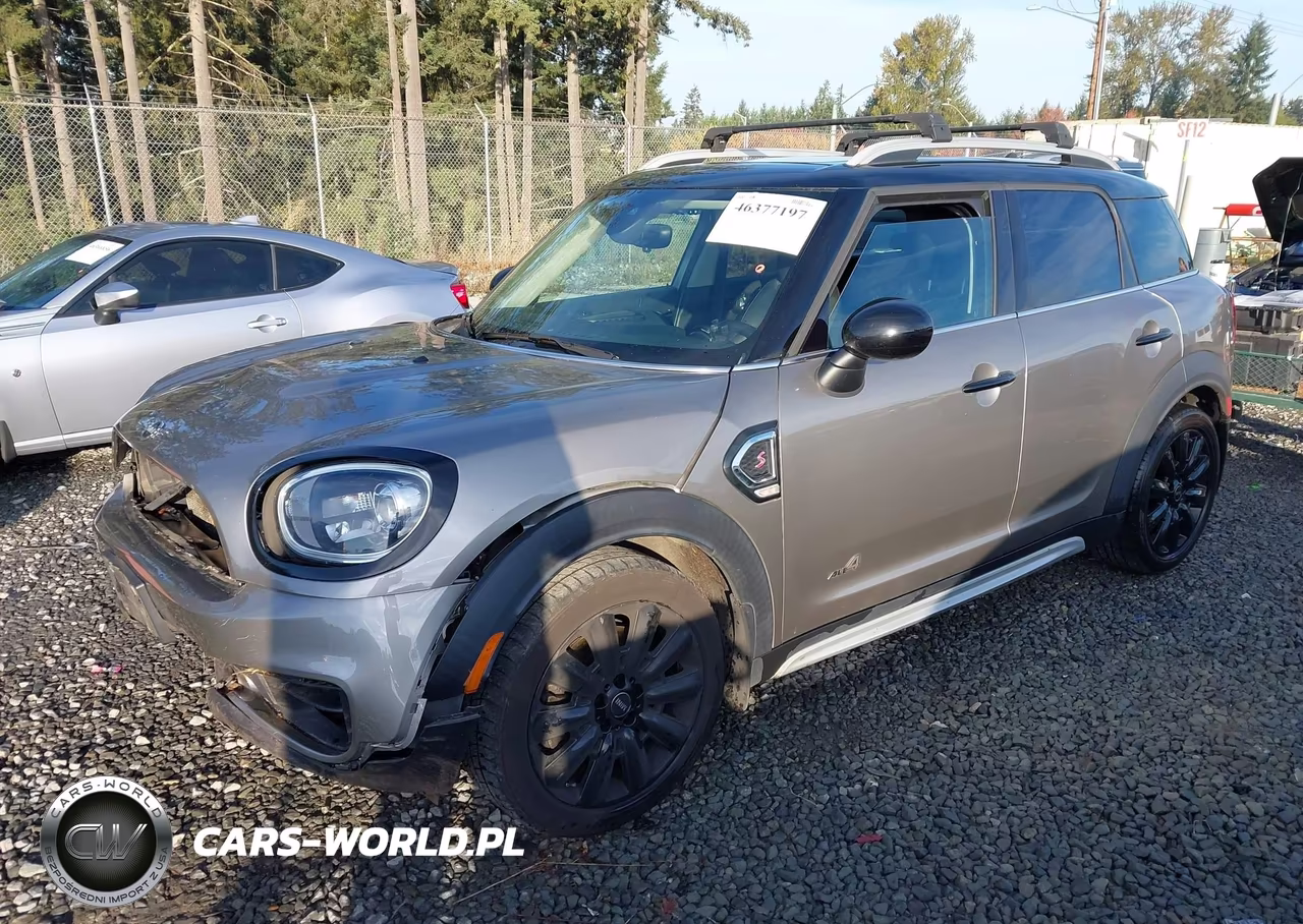 2019 Mini Countryman Cooper S VIN:WMZYT5C56K3G93742 - 2