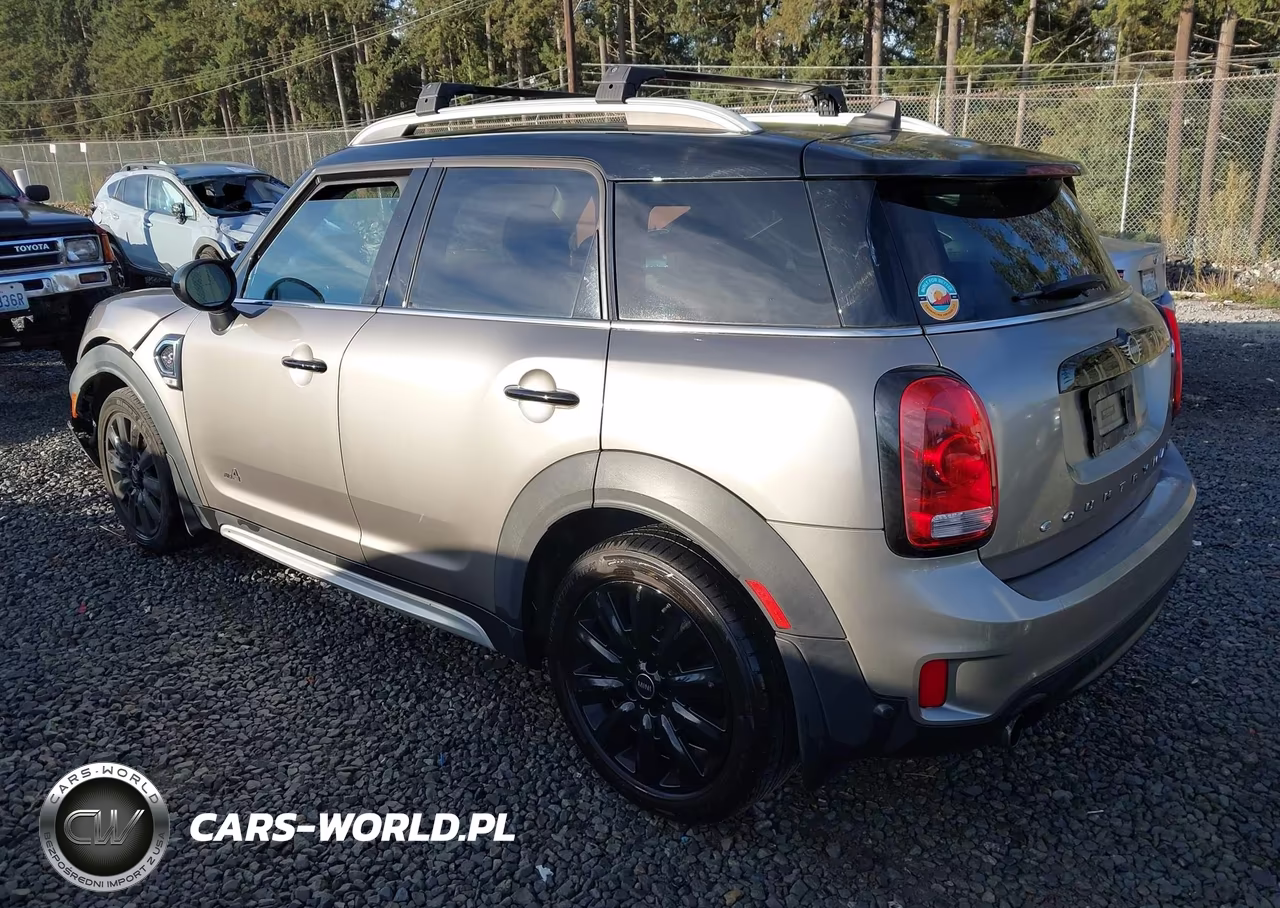 2019 Mini Countryman Cooper S VIN:WMZYT5C56K3G93742 - 3